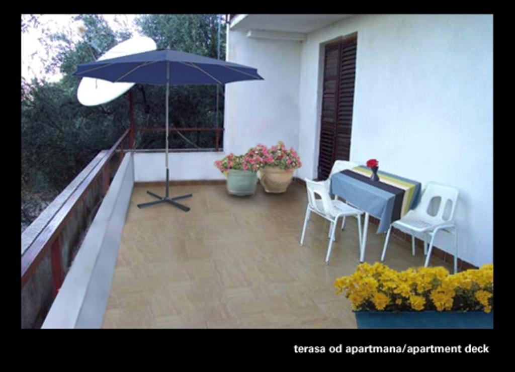 Apartments Maslina Sveti Stefan Esterno foto