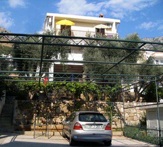 Apartments Maslina Sveti Stefan Esterno foto