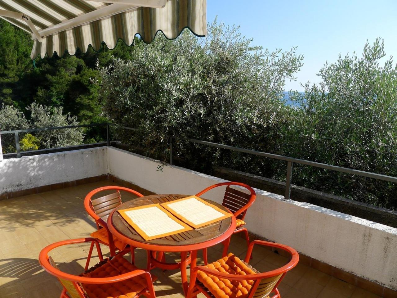 Apartments Maslina Sveti Stefan Esterno foto
