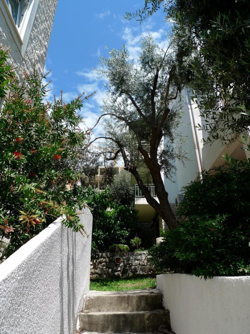 Apartments Maslina Sveti Stefan Esterno foto